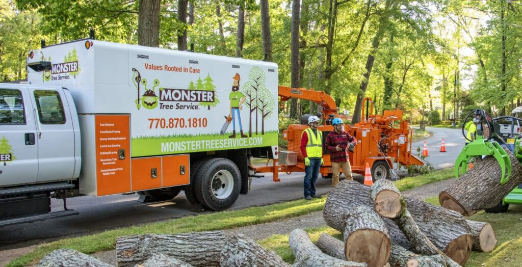 Monster Tree Service Franchise