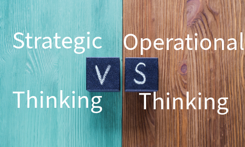 Strategic vs Operational