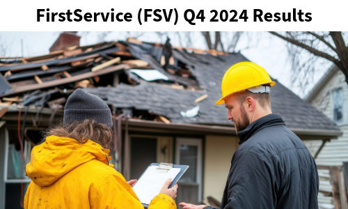 FirstService Q4 2024 Results Featured Image
