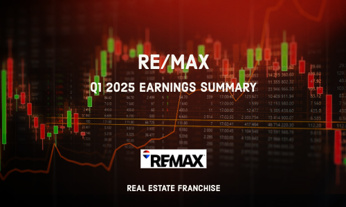 REMAX Q1 2025 Earnings Summary