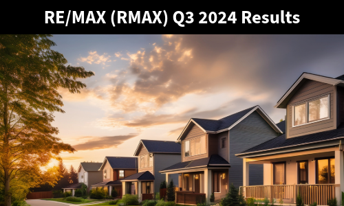 RE/MAX Q3 2024 Results
