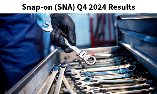 Snap-on Q4 2024 Featured Image